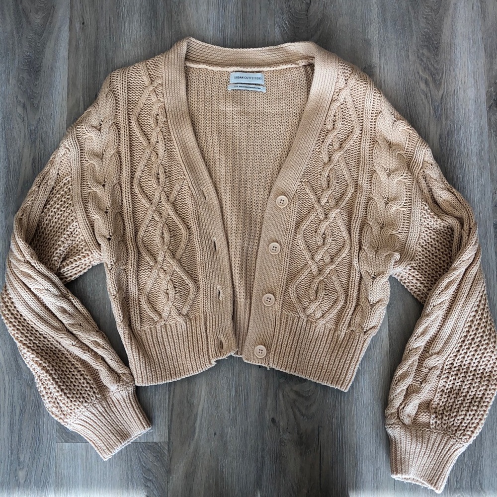 Urban Outfitters Cropped Cardigan